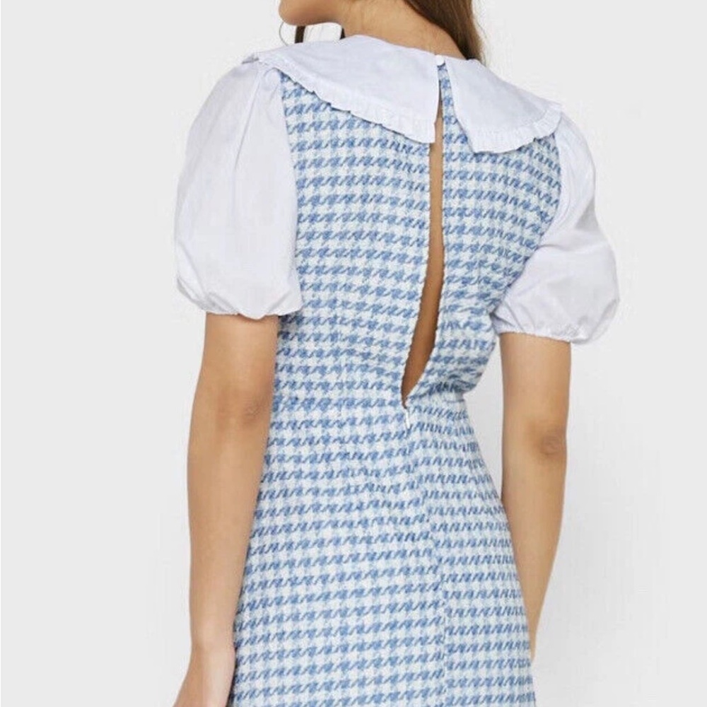 NWT Miss Selfridge Gingham Dress(size 6) - Picture 2 of 10